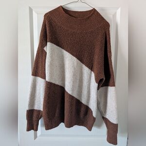 Nine West Women's Mockneck Sweater